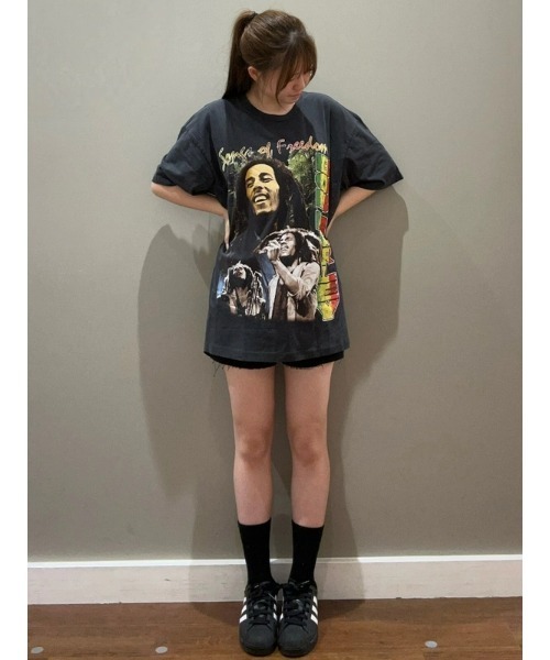 GAP tシャツ ○ボブ・マーリー リラックス グラフィックTシャツ/BOB