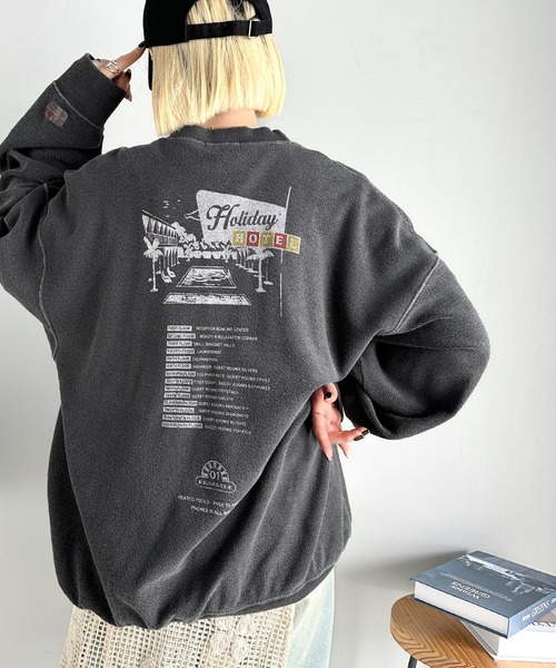 「Java」 スウェットカットソー SMALL ブルー メンズ