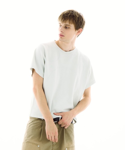 CONZ tシャツ パネルハーフスリーブTEE メンズ : ZOZOTOWN Yahoo!店