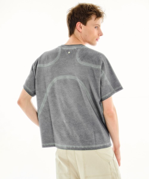 CONZ tシャツ パネルハーフスリーブTEE メンズ : ZOZOTOWN Yahoo!店