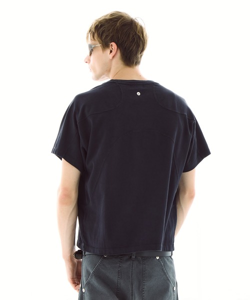 CONZ tシャツ パネルハーフスリーブTEE メンズ : ZOZOTOWN Yahoo!店
