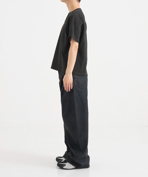 【shorさま専用】【新品・未使用】ハーフスリーブトップ 0624【ブラック】 セットアップ対応》ハーフスリーブジャケット｜OUTER