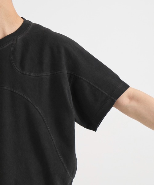 CONZ tシャツ パネルハーフスリーブTEE メンズ : ZOZOTOWN Yahoo