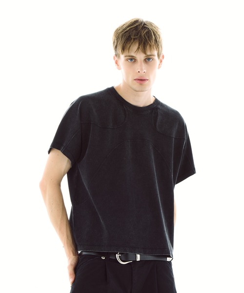 CONZ tシャツ パネルハーフスリーブTEE メンズ : ZOZOTOWN Yahoo!店