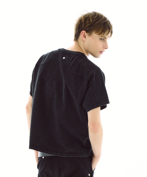 CONZ tシャツ パネルハーフスリーブTEE メンズ : ZOZOTOWN Yahoo!店