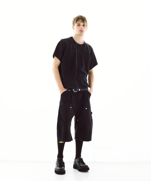 CONZ tシャツ パネルハーフスリーブTEE メンズ : ZOZOTOWN Yahoo!店