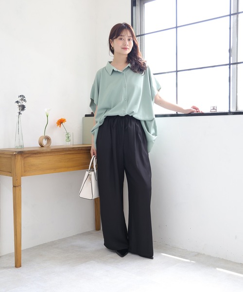 fifth（フィフス） パンツ 「SETUP対応」シンプルロングパンツ