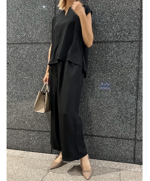 fifth（フィフス） パンツ 「SETUP対応」シンプルロングパンツ