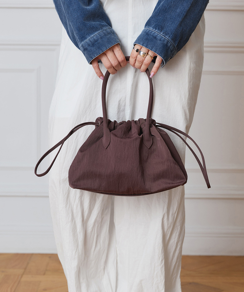 IENA LA BOUCLE（イエナラブークル） ハンドバッグ MARY AL TERNA