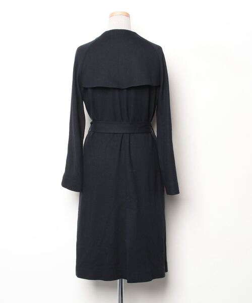 Demi-Luxe BEAMS 「Demi-Luxe BEAMS」 長袖ワンピース 38 ネイビー