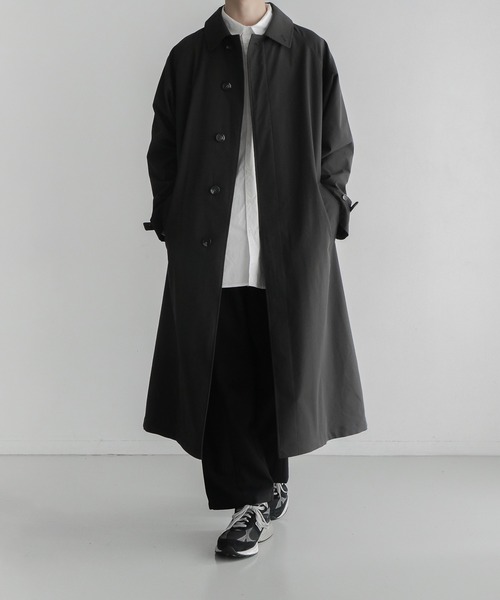 remer ルーズステンカラーコート ブラック Sサイズ remer ステンカラーコート SMALL チャコールグレー メンズ : ZOZOTOWN