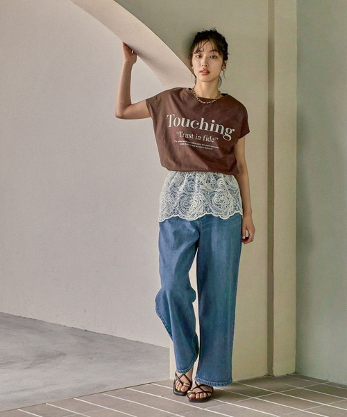 新品LEPSIM【レプスタ企画】ロゴTシャツ LEPSIM｜モノクロロゴカラーT | Rakuten Fashion(楽天