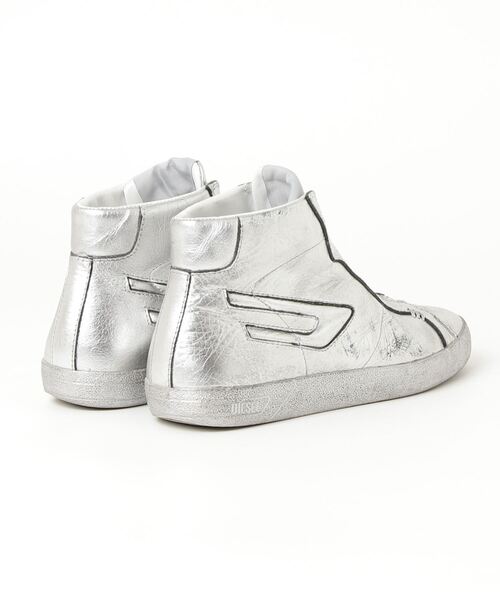 DIESEL ローカットスニーカー シルバー レディース DIESEL 「DIESEL」 ローカットスニーカー 40 シルバー