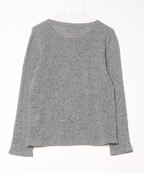 「HAMNETT」 長袖Tシャツ M グレー メンズ_画像2