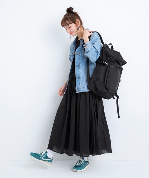 「New Balance」 ローカットスニーカー 24.5cm グレー レディース