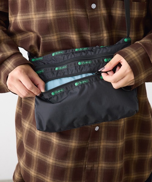LeSportsac 「LeSportsac」 ショルダーバッグ ONE SIZE ブラック