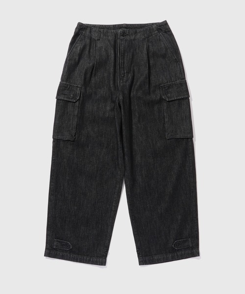 ADAM ET ROPE'（アダムエロペ） ワイドパンツ ジーンズ 「ZOZO限定