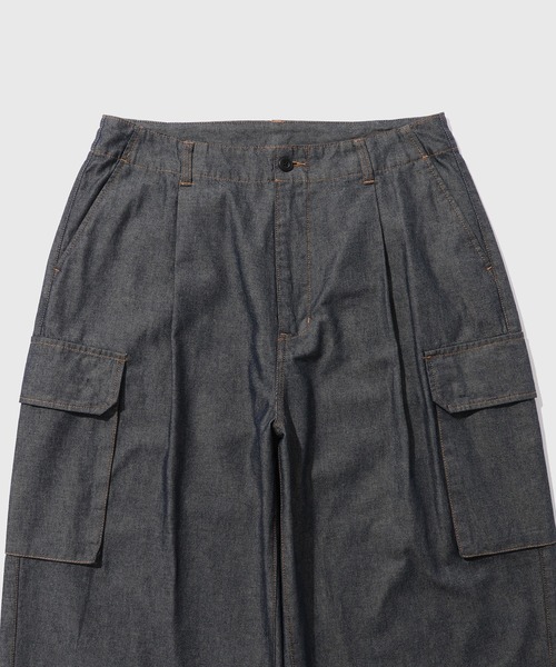 ADAM ET ROPE'（アダムエロペ） ワイドパンツ ジーンズ 「ZOZO限定