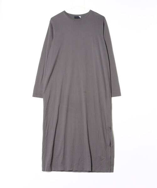 ATON / 長袖ワンピース/2/ウール/グレー/23040115000130 ATON 「ATON」 長袖ワンピース 2 グレー レディース : ZOZOTOWN Yahoo