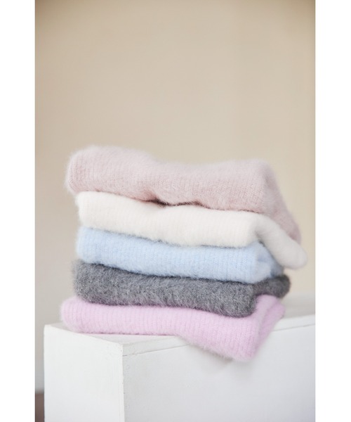 Her lip to 半袖ニット FREE ホワイト レディース : ZOZOTOWN Yahoo!店