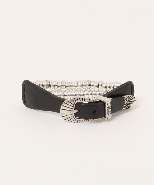 【TOGA TOO/トーガトゥ】Beads double bangle TOGA（トーガ）の「【TOGA TOO/トーガトゥ】Beads double bangle