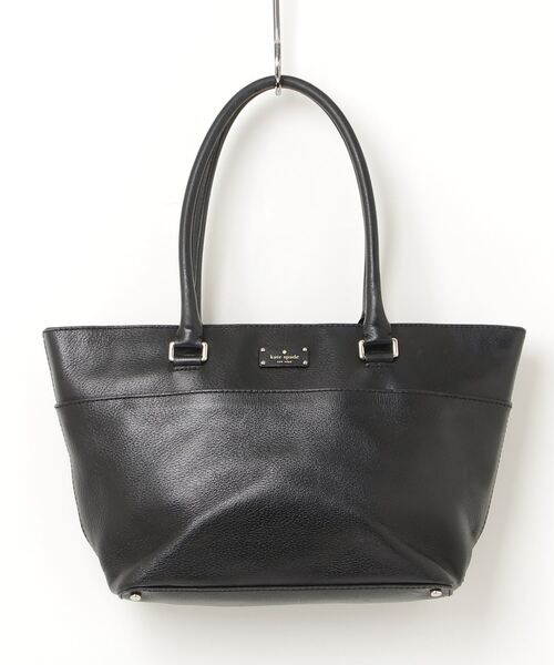 kate spade NEW YORK トートバッグ ブラック ナイロン Kate Spade Black MEL Large Handbag, Packable Nylon, Zip Top