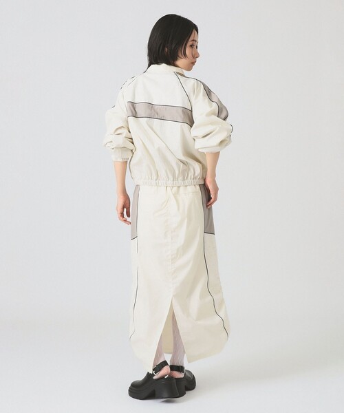 Ray BEAMS（レイ ビームス） ブルゾン アウター レース キリカエ