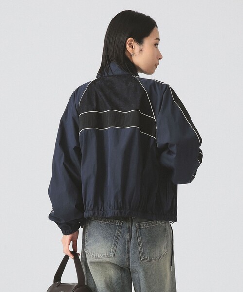 Ray BEAMS（レイ ビームス） ブルゾン アウター レース キリカエ