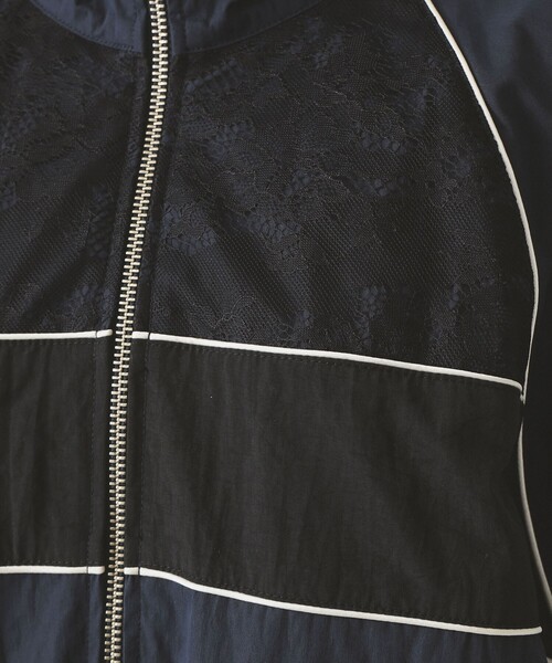 Ray BEAMS（レイ ビームス） ブルゾン アウター レース キリカエ