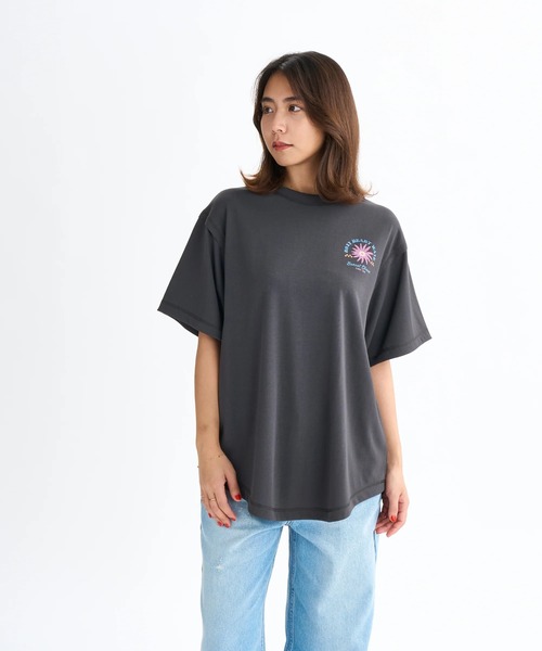 ROXY tシャツ SUN AND SURF S/S TEE /ロキシーバックプリント