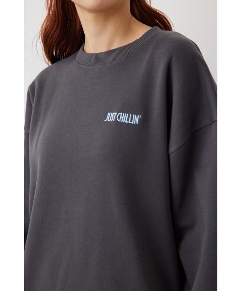 「RODEO CROWNS WIDE BOWL」 スウェットカットソー FREE カーキ レディース_画像6