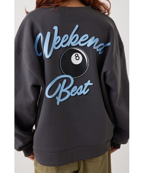 「RODEO CROWNS WIDE BOWL」 スウェットカットソー FREE カーキ レディース_画像7