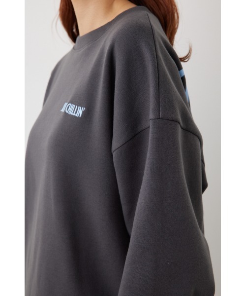 「RODEO CROWNS WIDE BOWL」 スウェットカットソー FREE カーキ レディース_画像8