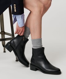 新品UNITED ARROWS ショートブーツ UNITED ARROWS（ユナイテッドアローズ） ブーツ レザー ショートブーツ