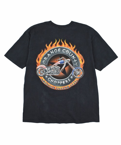 VINTAGE tシャツ 「USED」Y2K ORANGE COUNTY CHOPPERS バイク T