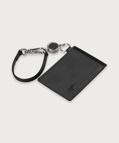 POLO RALPH LAUREN（ポロ・ラルフローレン） パスケース エンボス