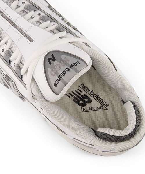 最終価格New Balance 1000 ホワイト/グレー スニーカー24.5㎝ 8/21発売｜New Balance 1000 