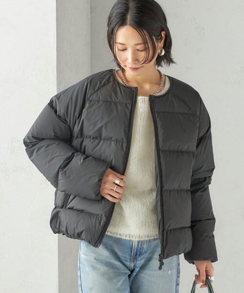 pyrenex ピレネックス　ダウンベスト　レディース　36 美品　青　ブルー PYRENEX / ピレネックス】SPOUTNIC VEST HOODE / スプートニック
