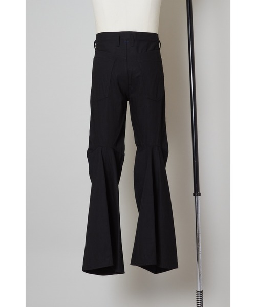 パンツ SHINYAKOZUKA Ordinary City Curtain Legs WASHED ORDINARY CITY CURTAIN LEGS(M BLACK): SHINYAKOZUKA: MENS