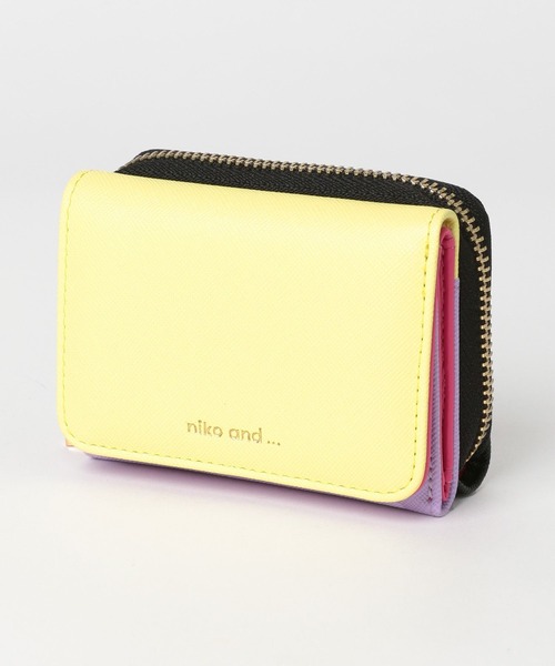 niko and…（ニコアンド） 財布 0 ライトブルー レディース : ZOZOTOWN
