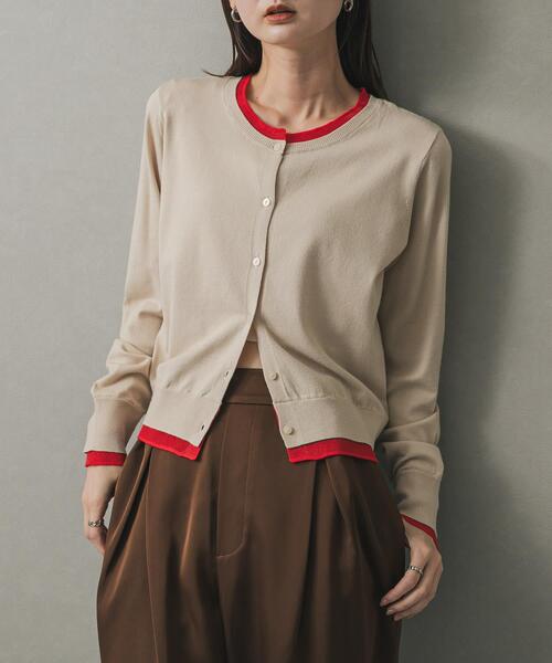 早い者勝ち！todayful レイヤードニットカーディガン TODAYFUL - Todayful Layered Knit Cardigan