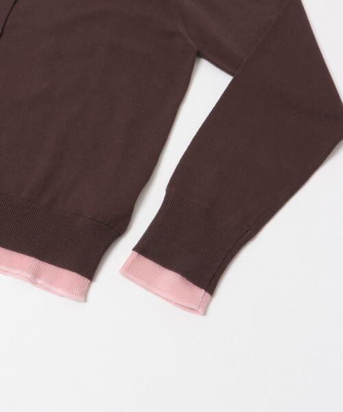 【新品未使用】urban research/ ニットカーディガン URBAN RESEARCH DOORS カーディガン ウォッシャブルドライニット