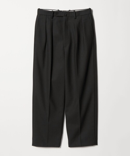 steven alan ダブルプリーツスラックス STEVEN ALAN スラックス 「Steven Alan」 ヴィンテージツイル