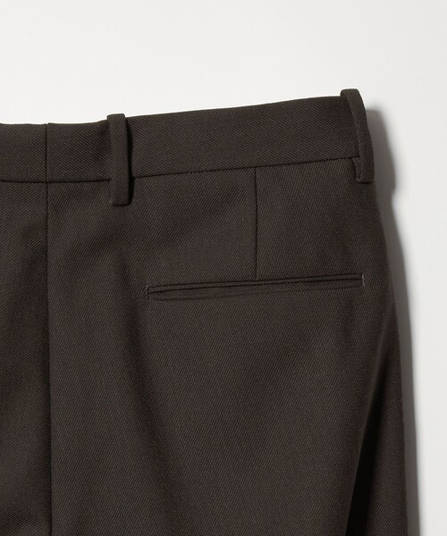 Steven Alan クロスツイル インツープリーツ ドレス トラウザーズ BEAUTY&YOUTH UNITED ARROWS｜<Steven Alan> サプレックス イン