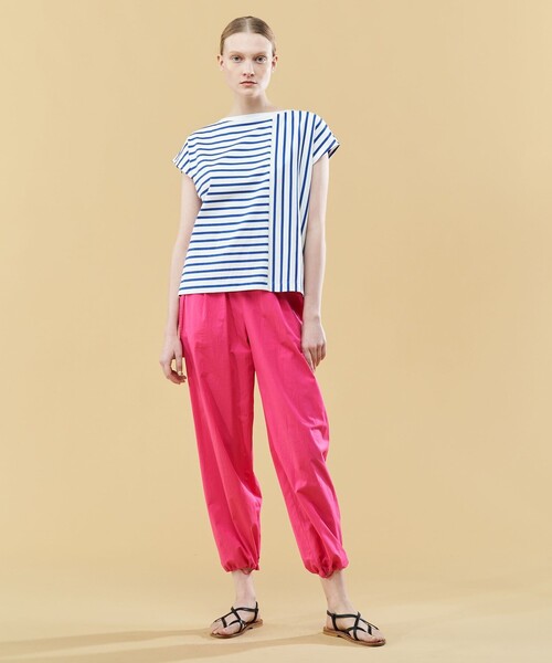 「TOMORROWLAND」 「GALERIE VIE」ノースリーブトップス S ホワイト レディース_画像2