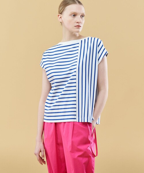 「TOMORROWLAND」 「GALERIE VIE」ノースリーブトップス S ホワイト レディース_画像3