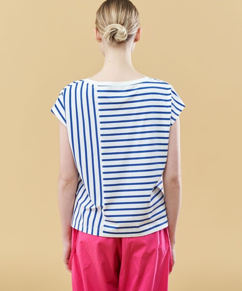 「TOMORROWLAND」 「GALERIE VIE」ノースリーブトップス S ホワイト レディース_画像5