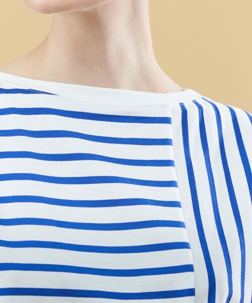 「TOMORROWLAND」 「GALERIE VIE」ノースリーブトップス S ホワイト レディース_画像6