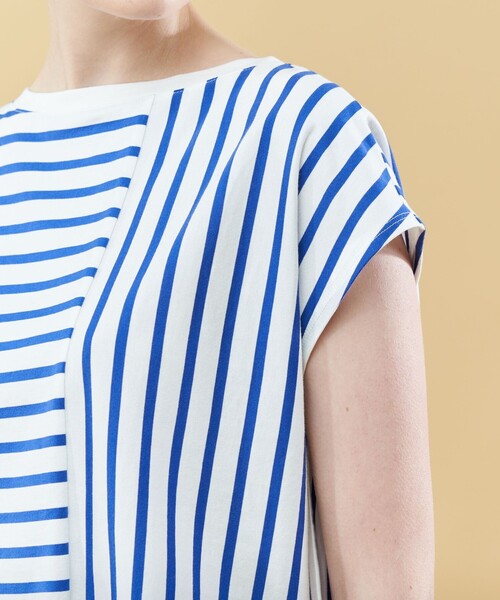 「TOMORROWLAND」 「GALERIE VIE」ノースリーブトップス S ホワイト レディース_画像7