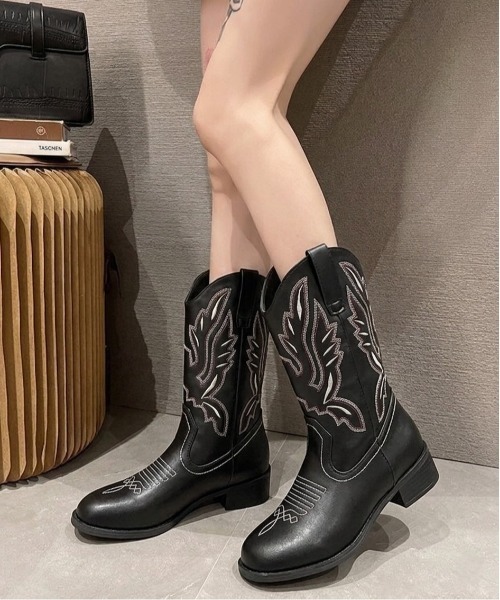ブーツ ウエスタンブーツ レディース : ZOZOTOWN Yahoo!店 - 通販 ブーツ ウエスタンブーツ レディース : ZOZOTOWN Yahoo!店 - 通販